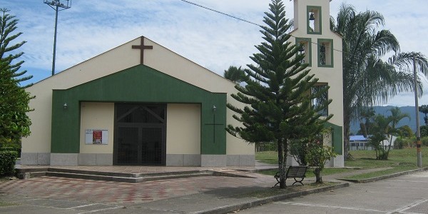 Capilla Jesús Misericordioso , barrio Liberia